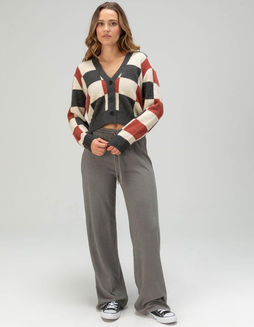 BRIXTON Rivington Womens Cardigan - Cream/Multi Product Image