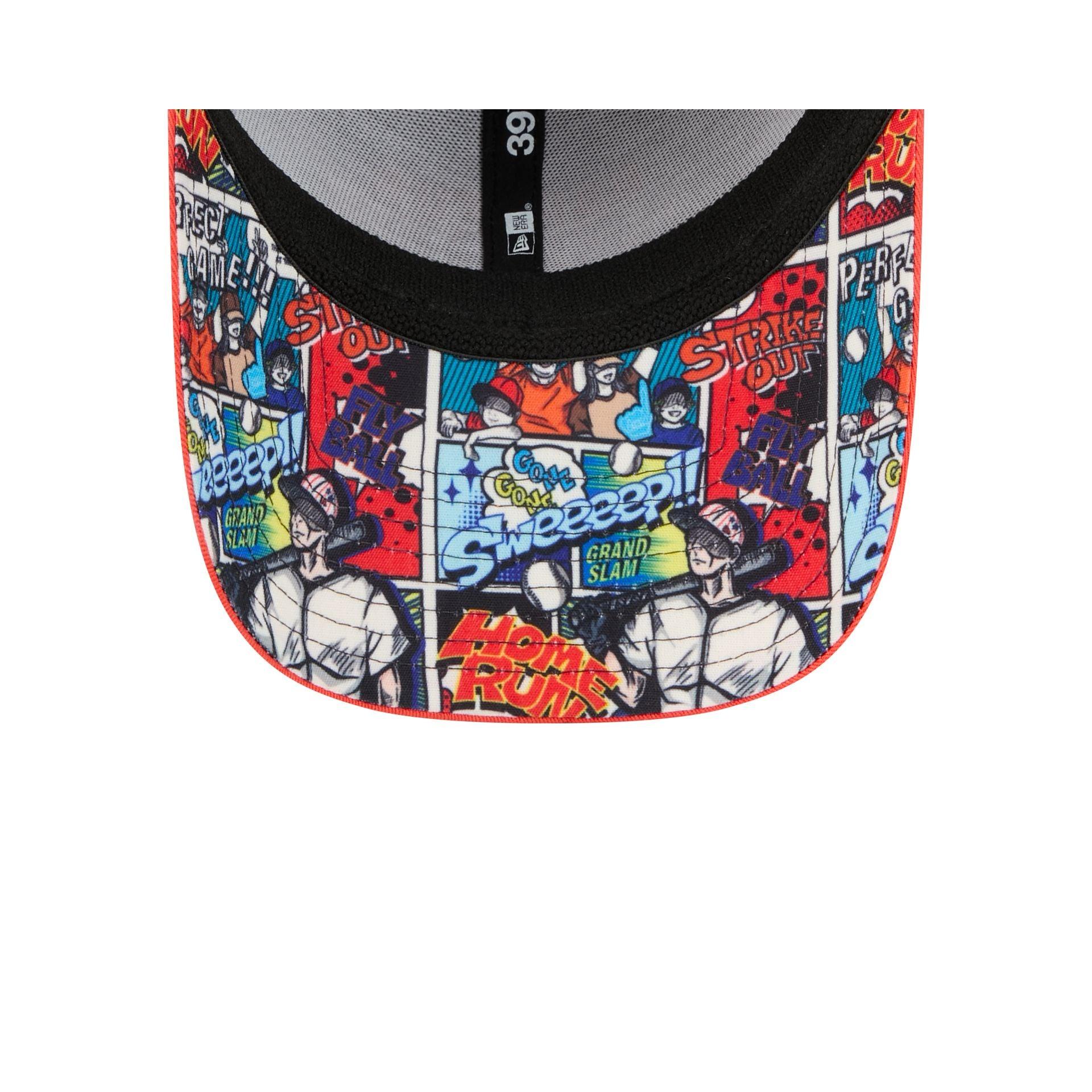 Houston Astros Diamond Hero Edition 39THIRTY Stretch Fit Hat Male Product Image