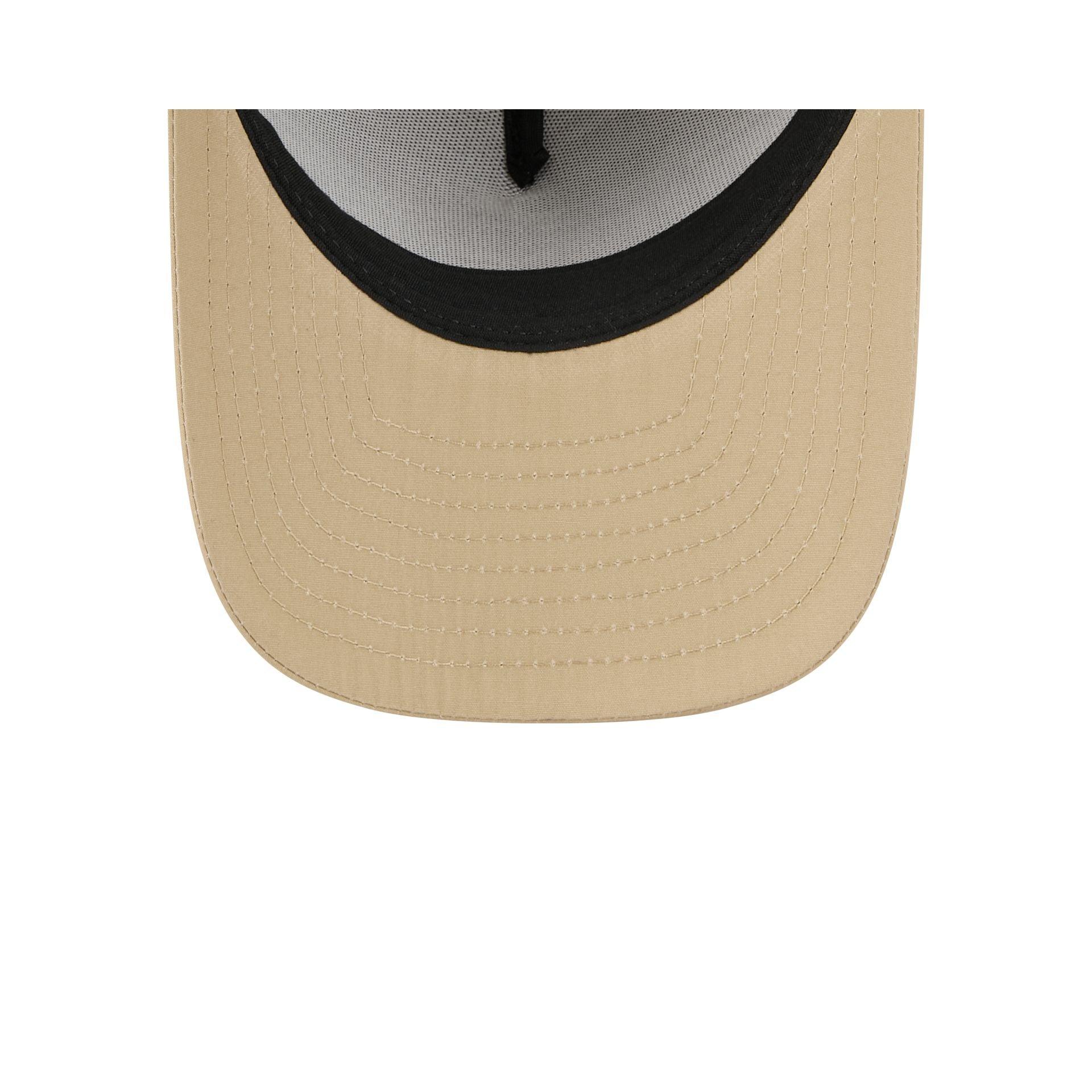 New Era Cap Tan 9FORTY M-Crown A-Frame Snapback Hat Male Product Image