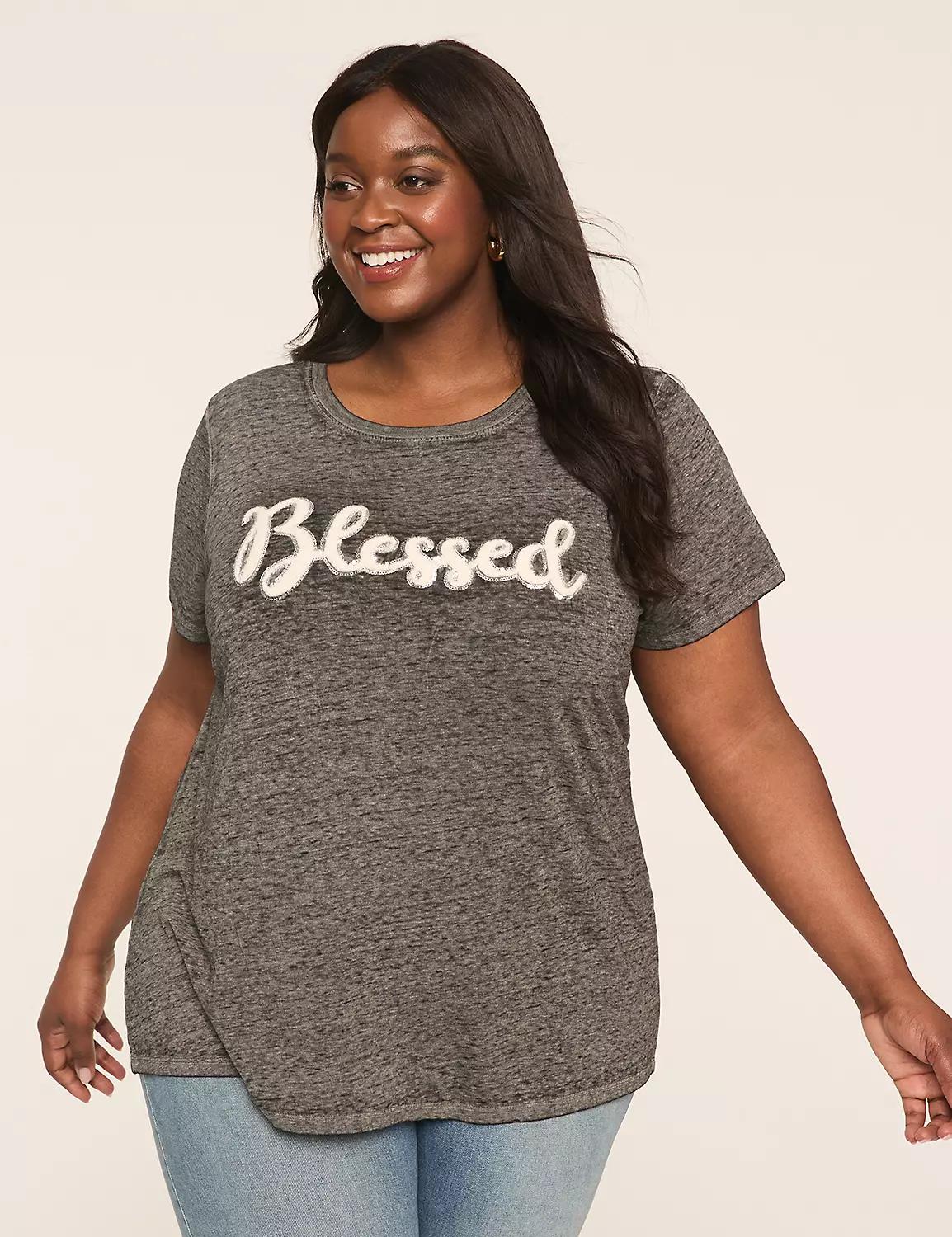 Blessed Graphic Tee Product Image