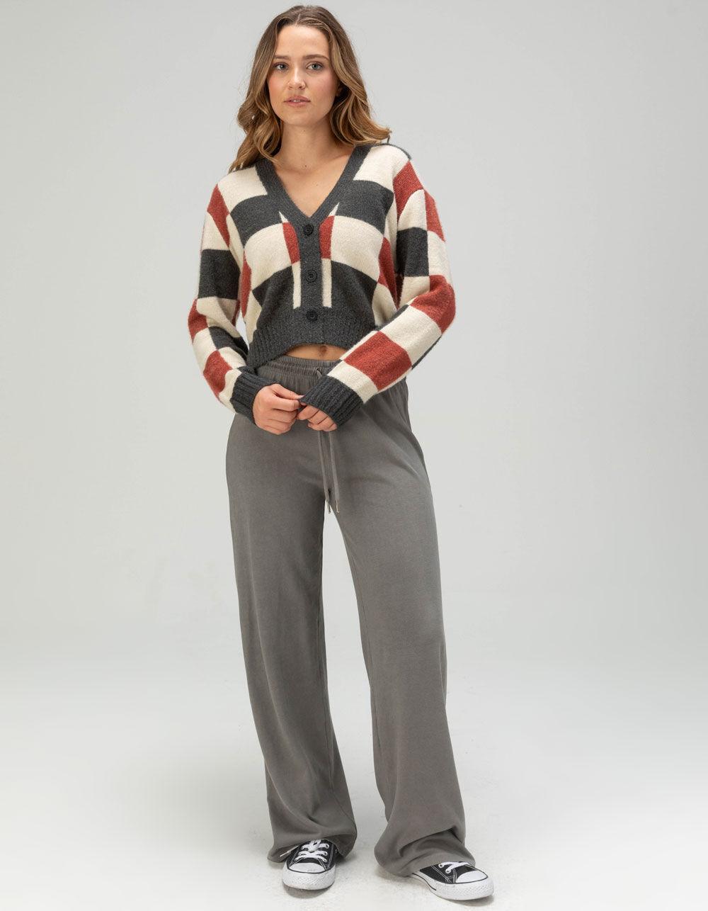 BRIXTON Rivington Womens Cardigan - Cream/Multi Product Image