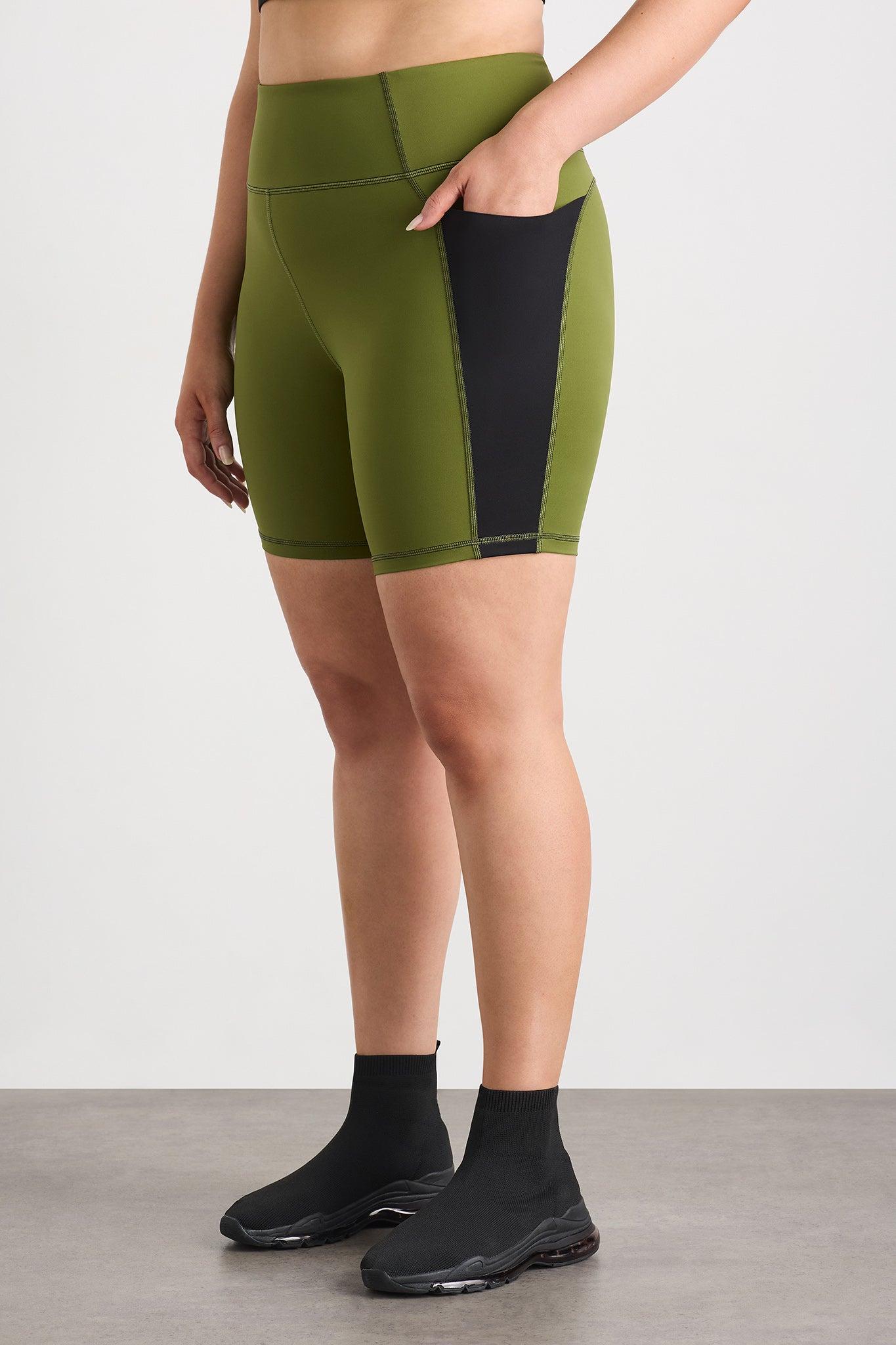 Mid Length Bike Short 606 Product Image