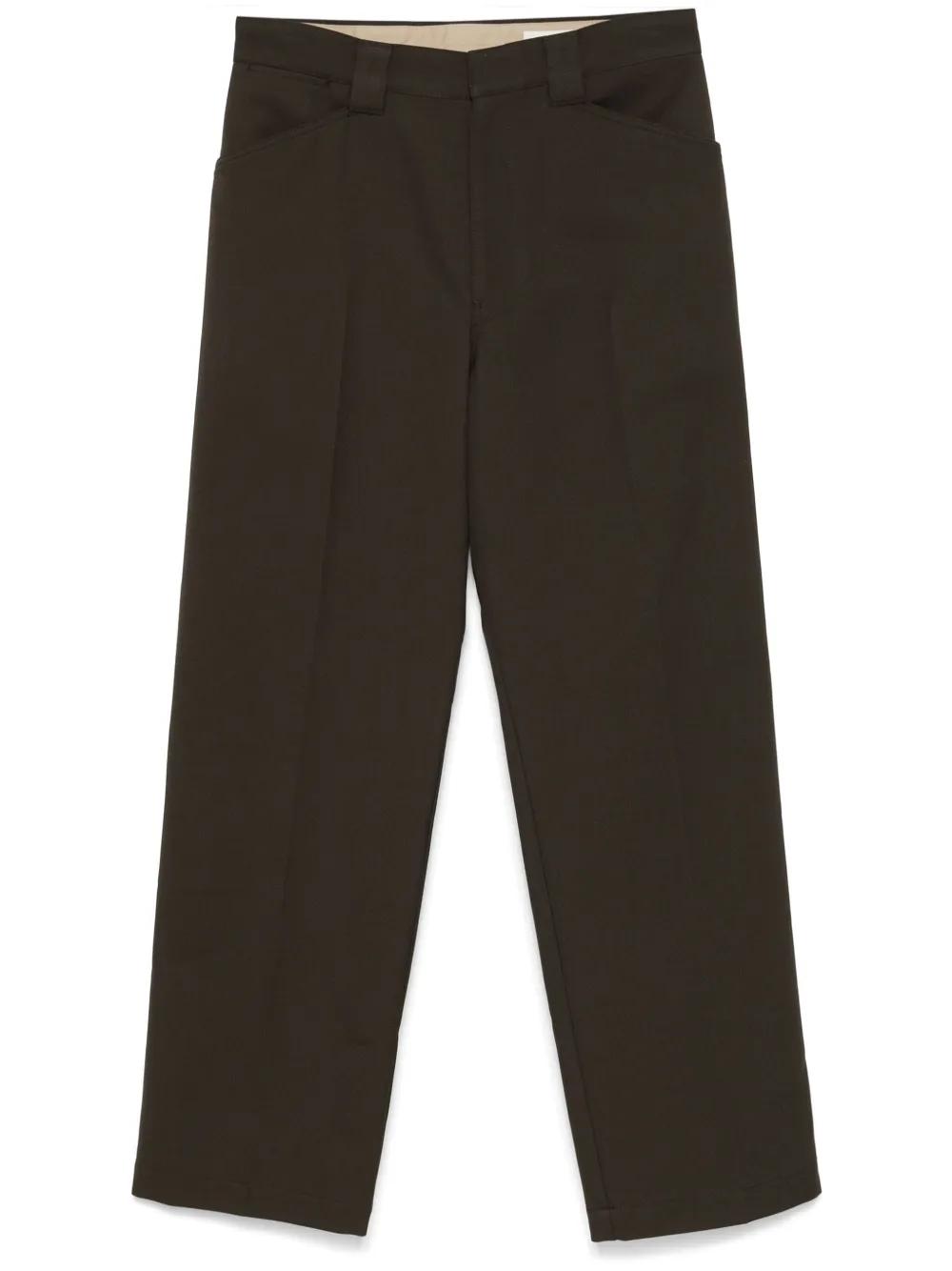 straight trousers Product Image