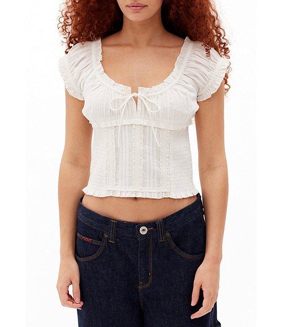 BDG Urban Outfitters Woven Nadia Blouse Product Image