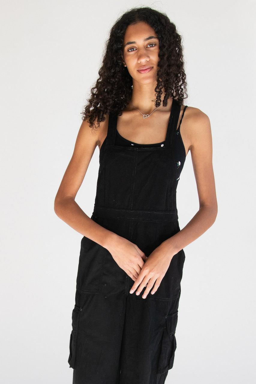 Corduroy Cargo Overalls Product Image