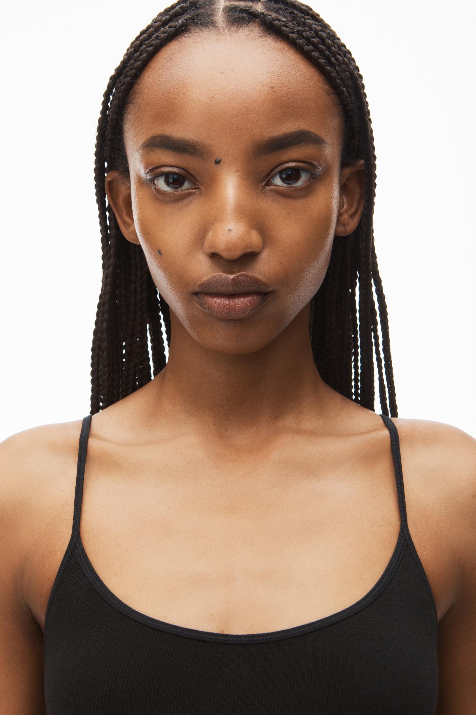 Cami Bodysuit In Ribbed Jersey Product Image