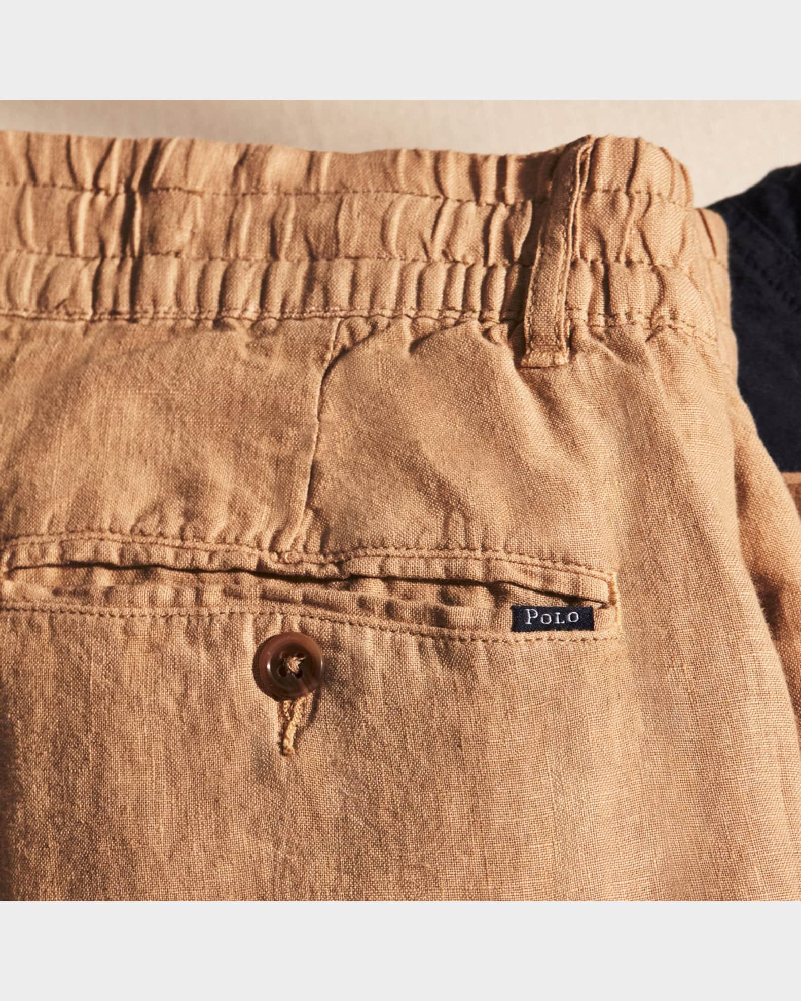 Men's Prepster Slim Tapered Linen Pants Product Image