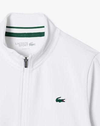 Men's Zip-Up Tennis Sweatshirt Product Image