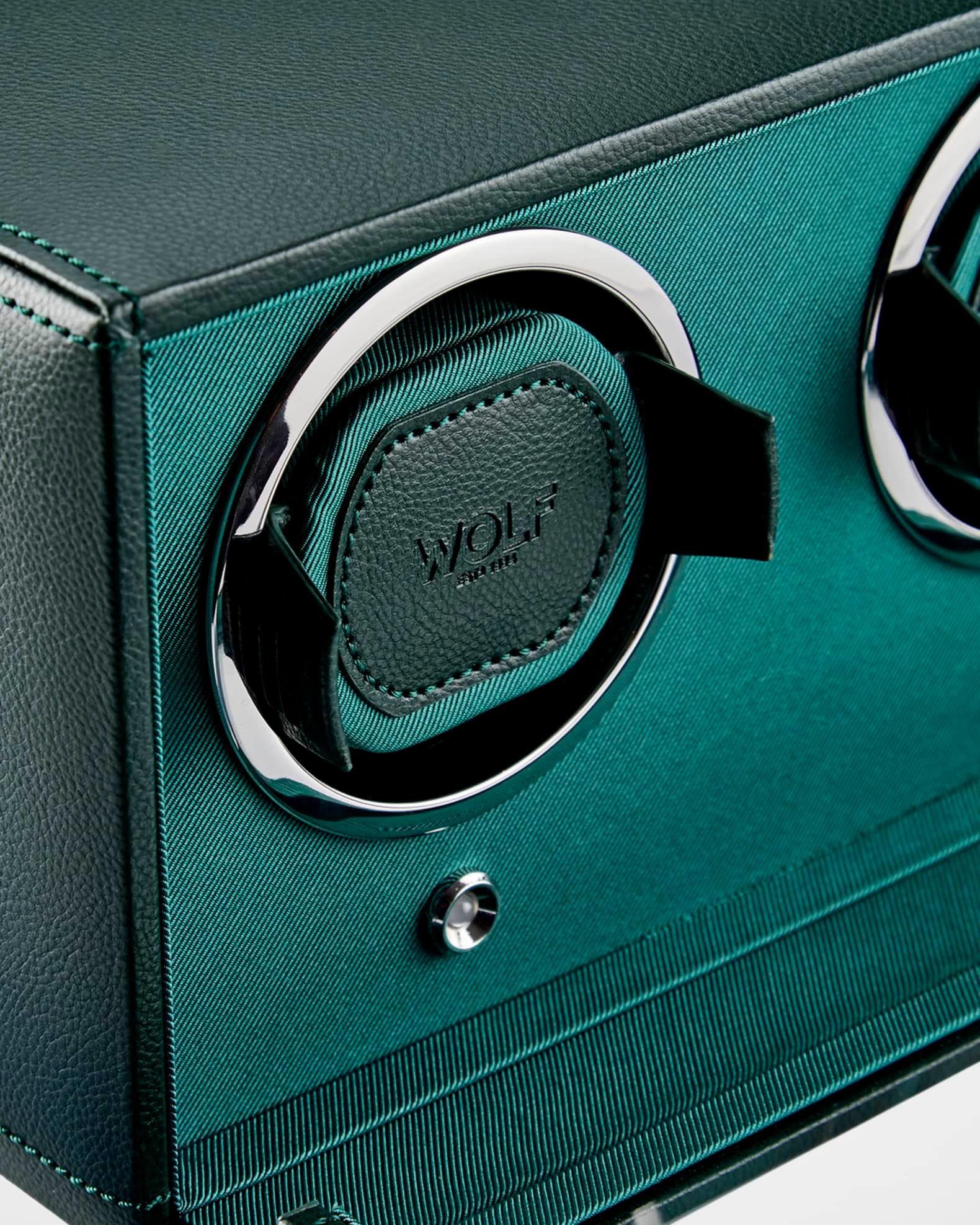 Cub Double Watch Winder with Cover Product Image