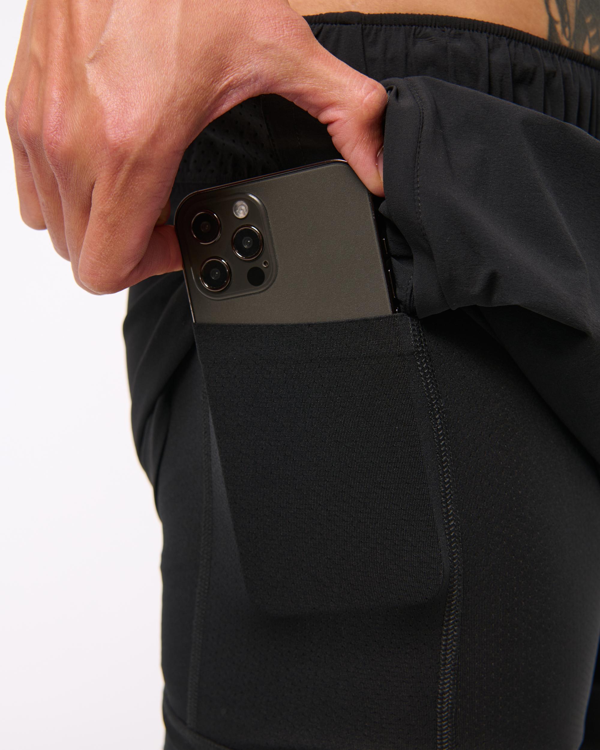 YPB sprintTEK Lined Running Short Product Image