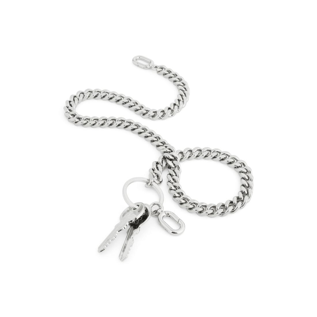 Women's Hourglass Chain Strap in Silver Product Image