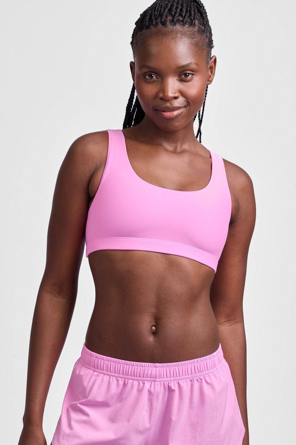 Arabella Sports Bra - Pinky Female Product Image