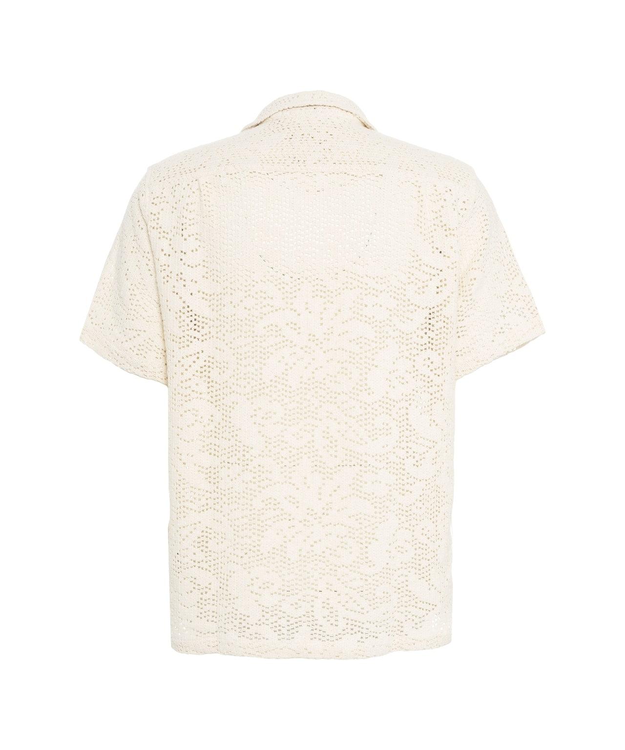 Crochet cuban shirt Product Image