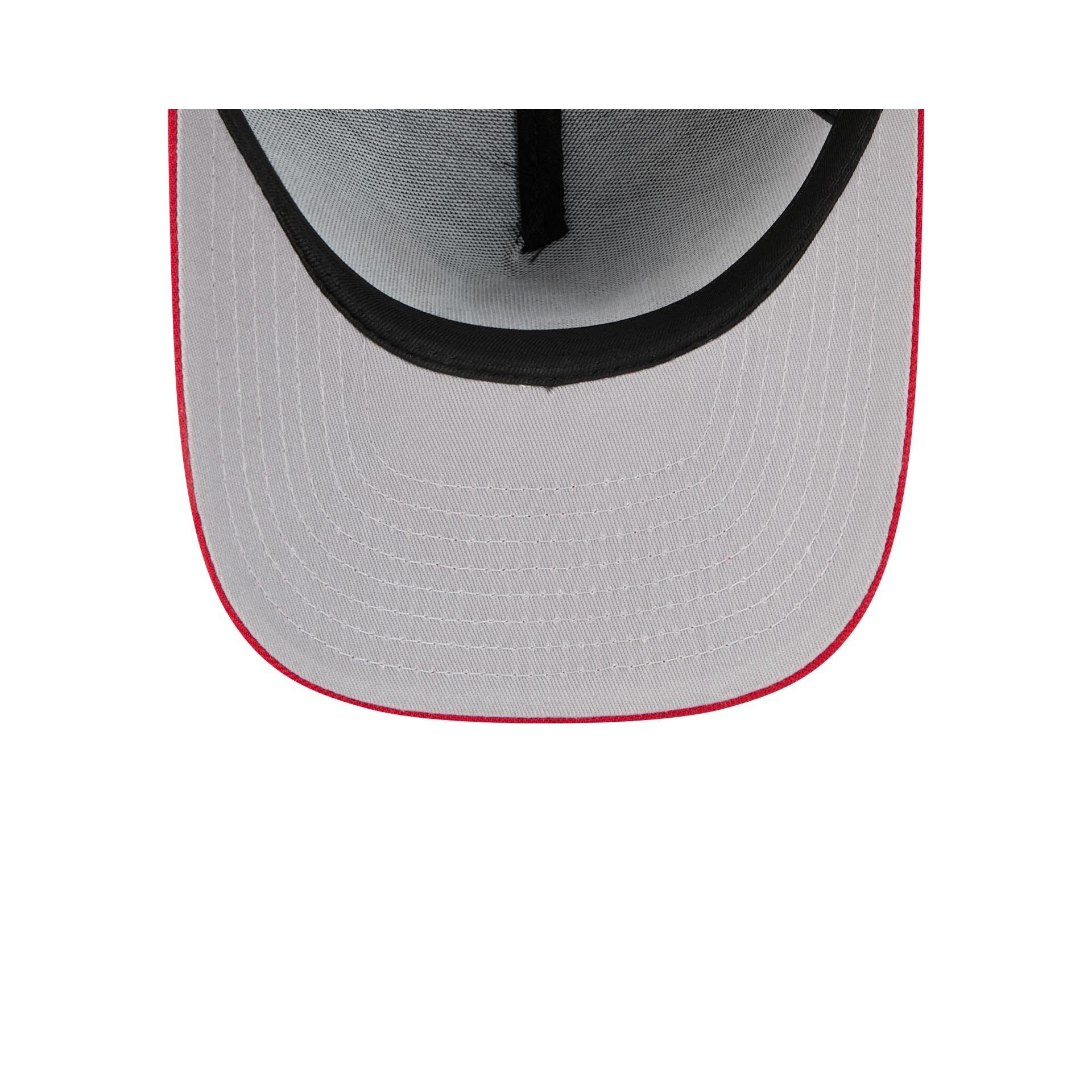 Atlanta Braves Pearl Rope Golfer Hat Male Product Image