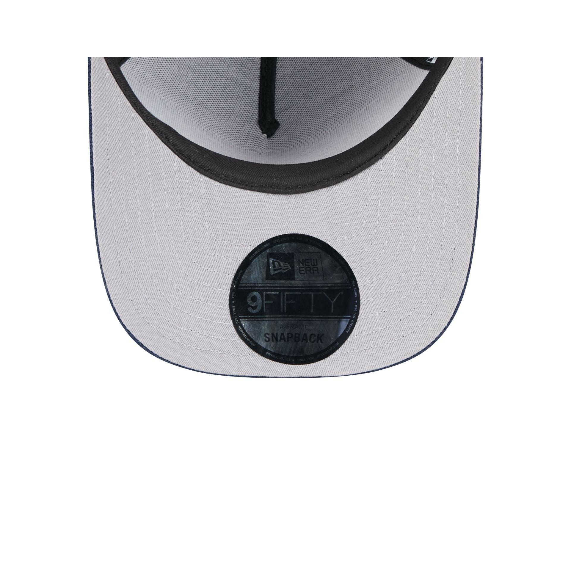 New England Patriots 2025 Draft 9FIFTY A-Frame Snapback Hat Male Product Image