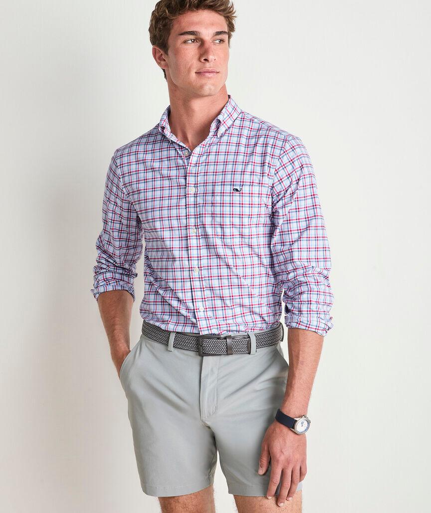 Callwood Plaid Featherweight Performance Shirt Product Image