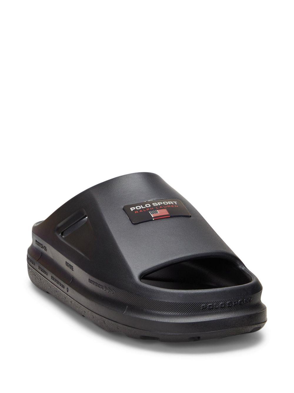 logo-patch slides Product Image