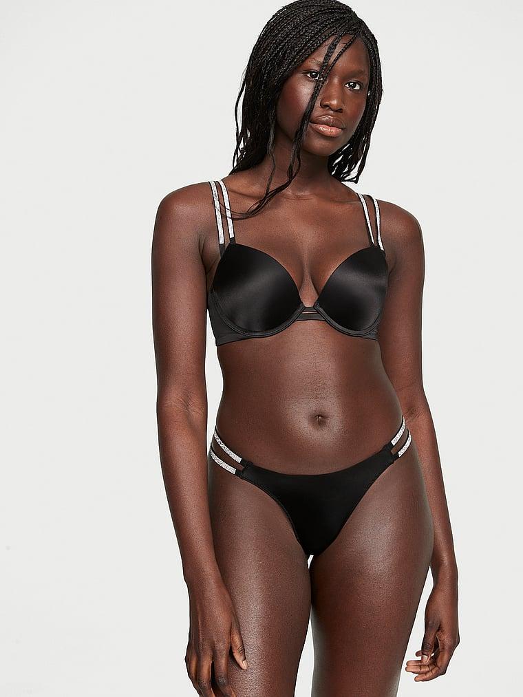 Double Shine Strap Push-Up Bra Product Image