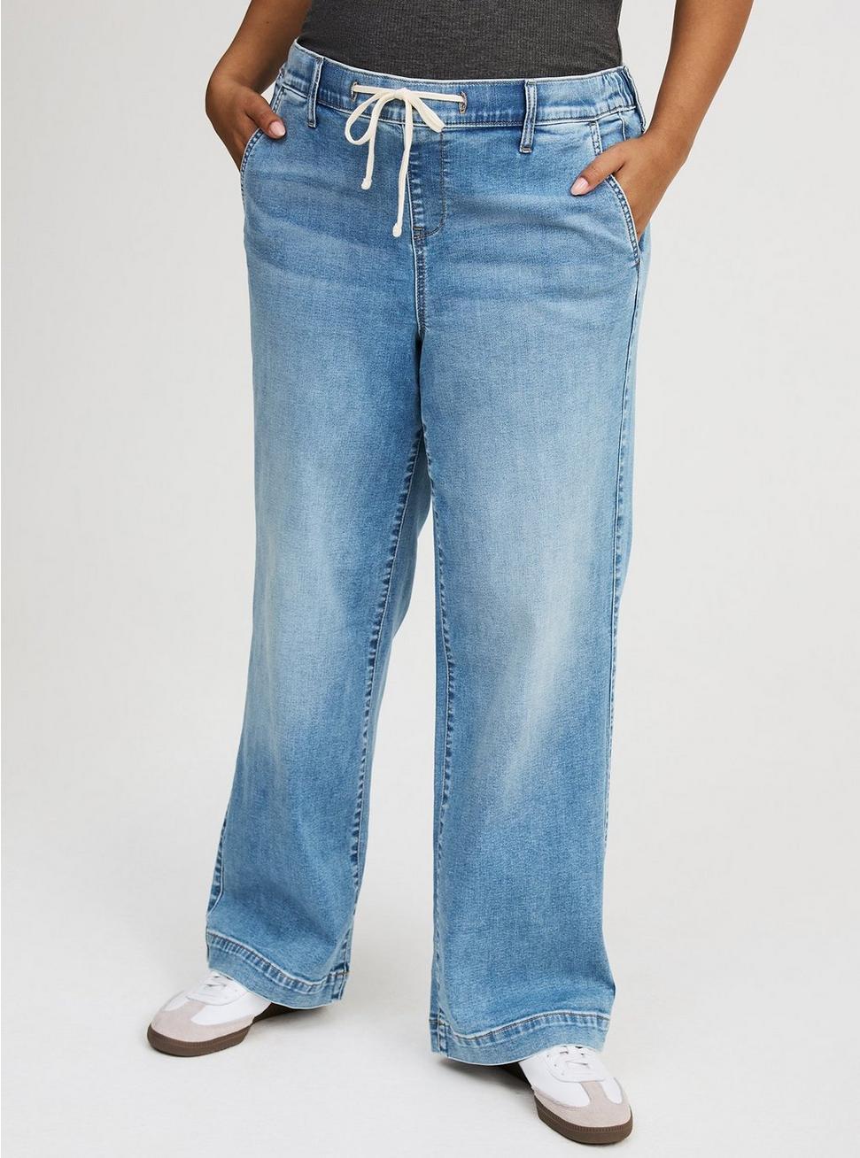 Weekend Mid-Rise Wide Leg Jean Product Image