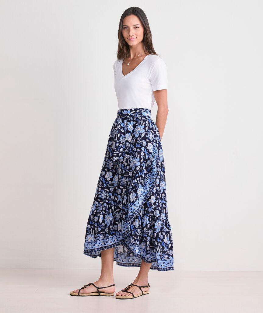 Mila Wrap Skirt Product Image
