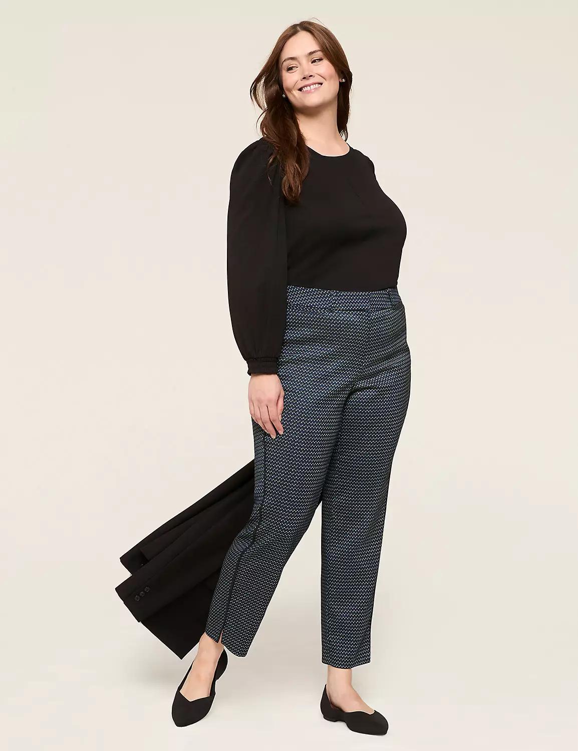 4-Season Slim Ankle Side-Trim Pant Product Image