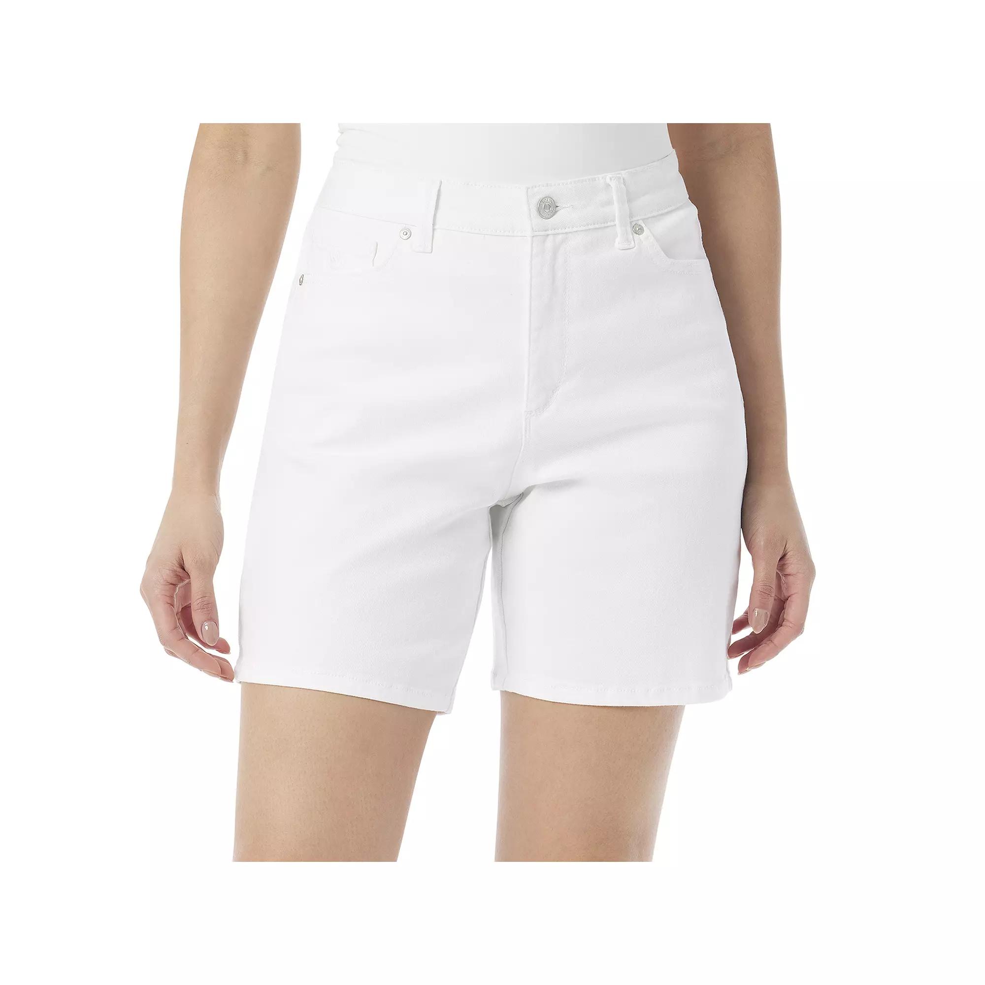 Womens Gloria Vanderbilt Amanda Shorts Product Image