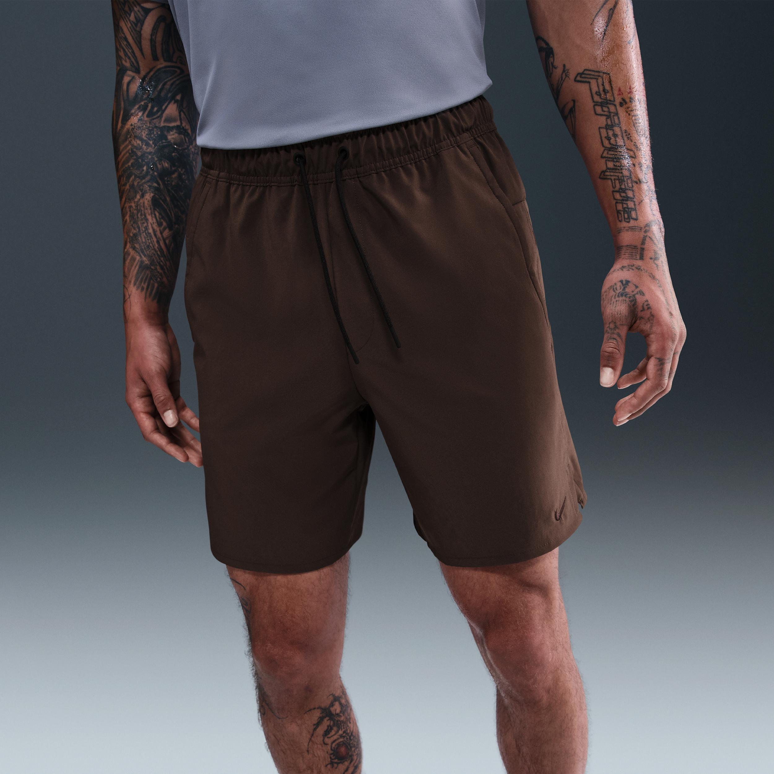 Nike Mens Unlimited Dri-FIT 7 Unlined Versatile Shorts | DV9340-237 Product Image