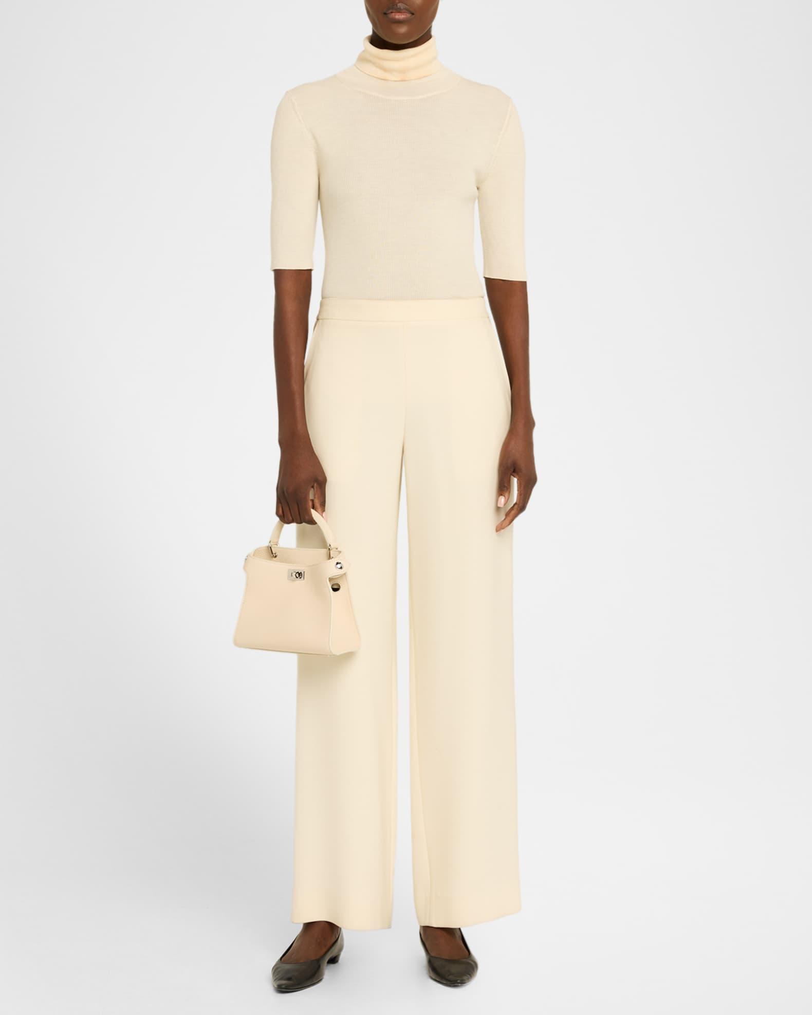 Lutece Nano Grained Leather Top-Handle Bag Product Image