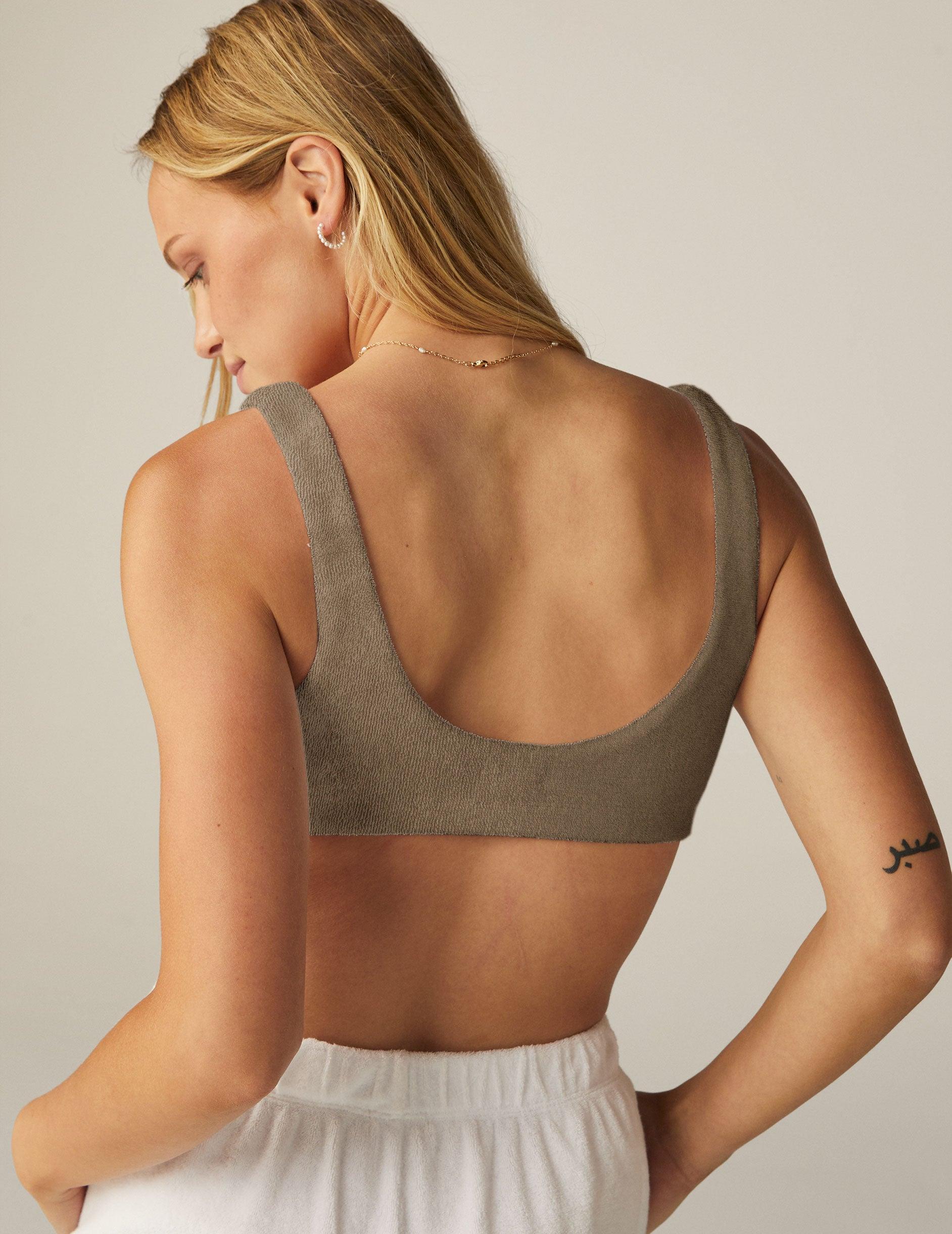 Beyond Yoga X DONNI. Terry Bralette Product Image