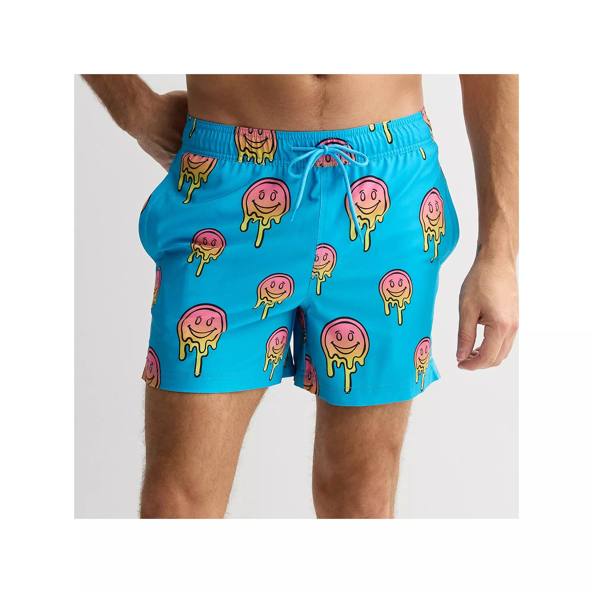 Men's Trinity Coast 5" Swim Trunks, Size: XS 5 IN, Blue Product Image