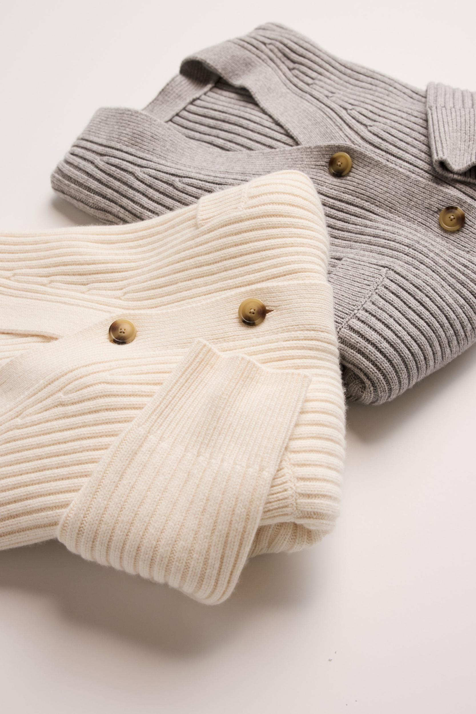 Wool Blend Cardigan Product Image