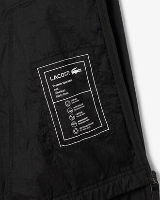 Water-Repellent Packable Nylon Jacket Product Image