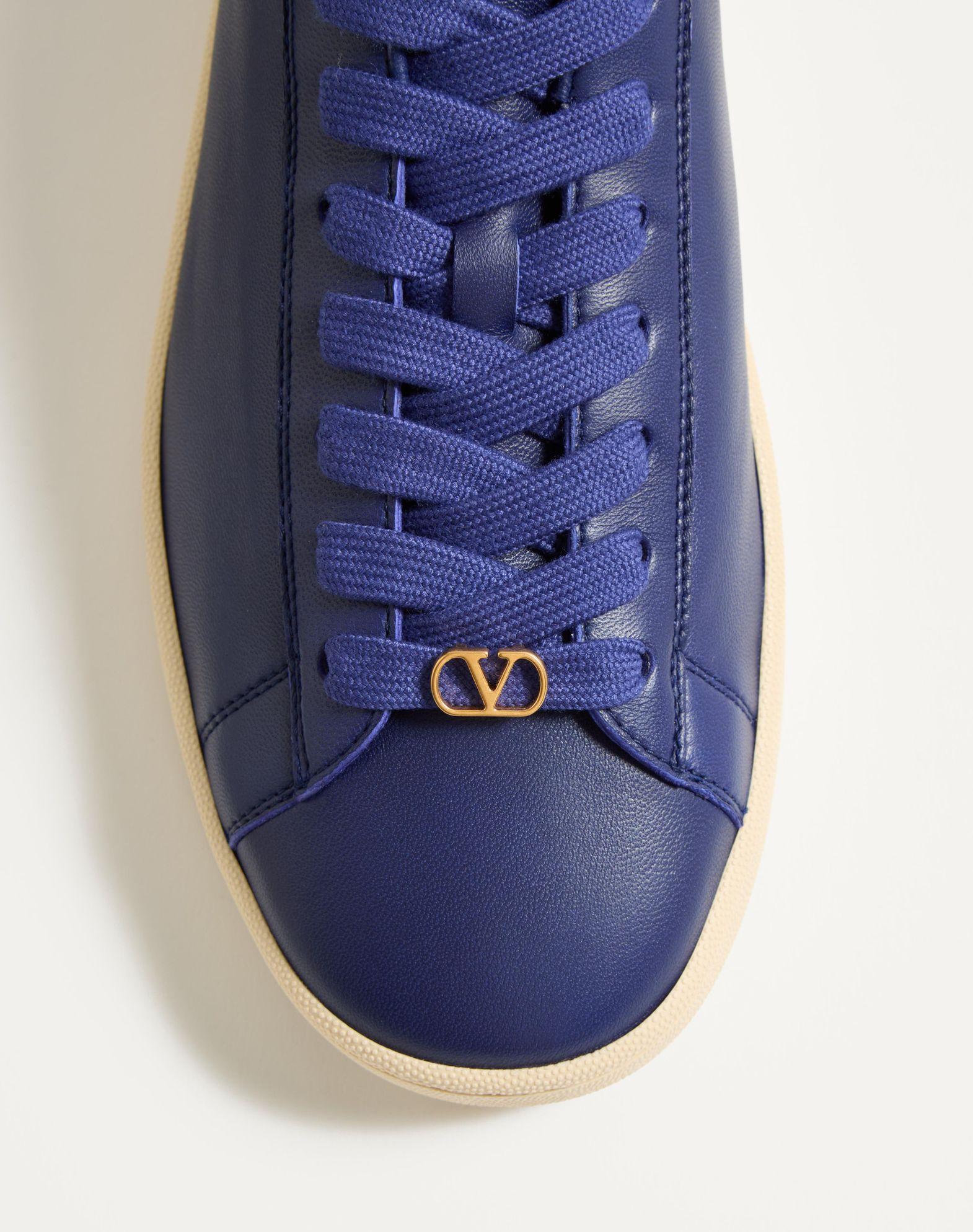Royco Sneaker In Nappa Calfskin Product Image