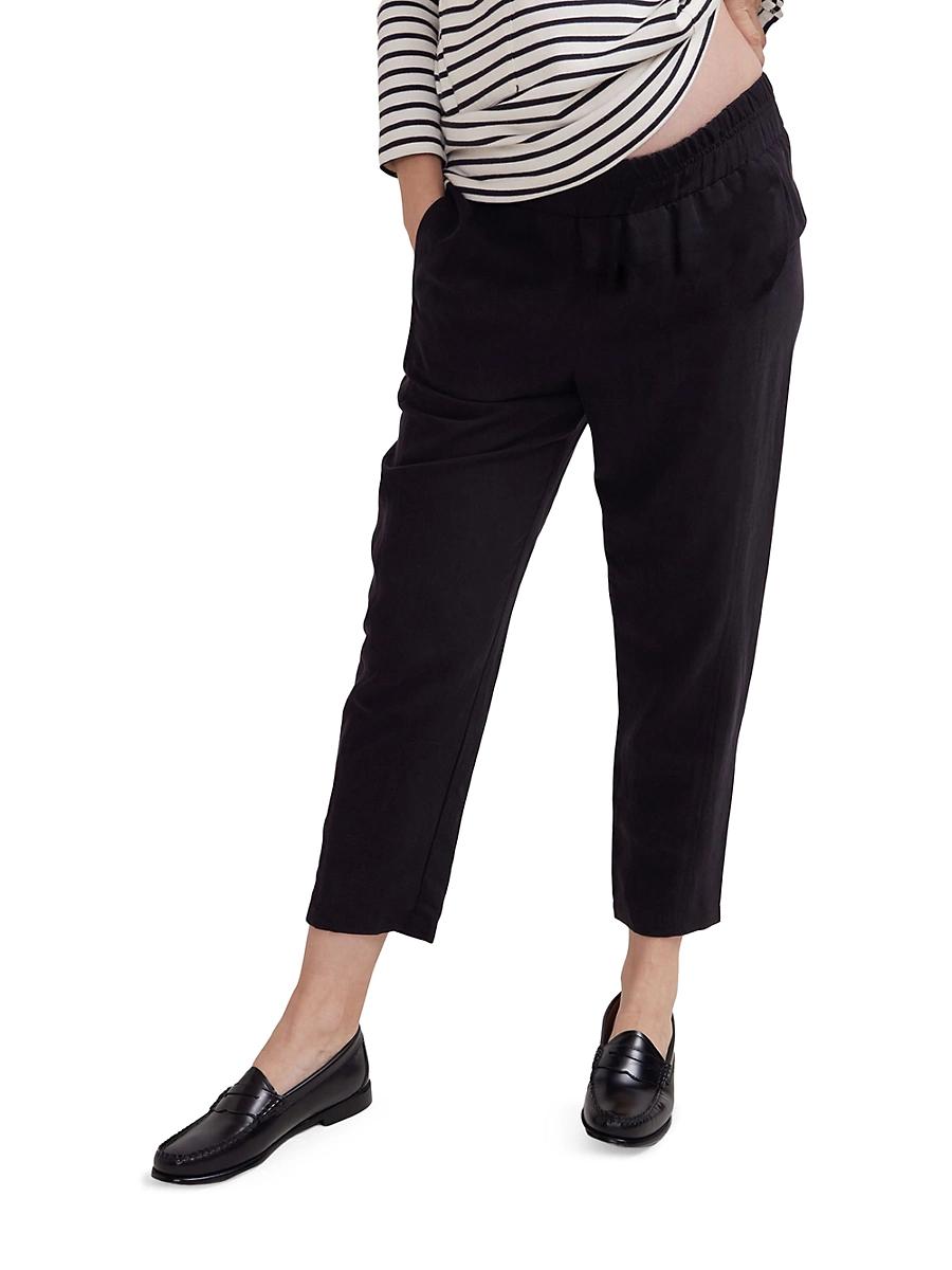 Womens The Asher Under the Bump Maternity Pants Product Image