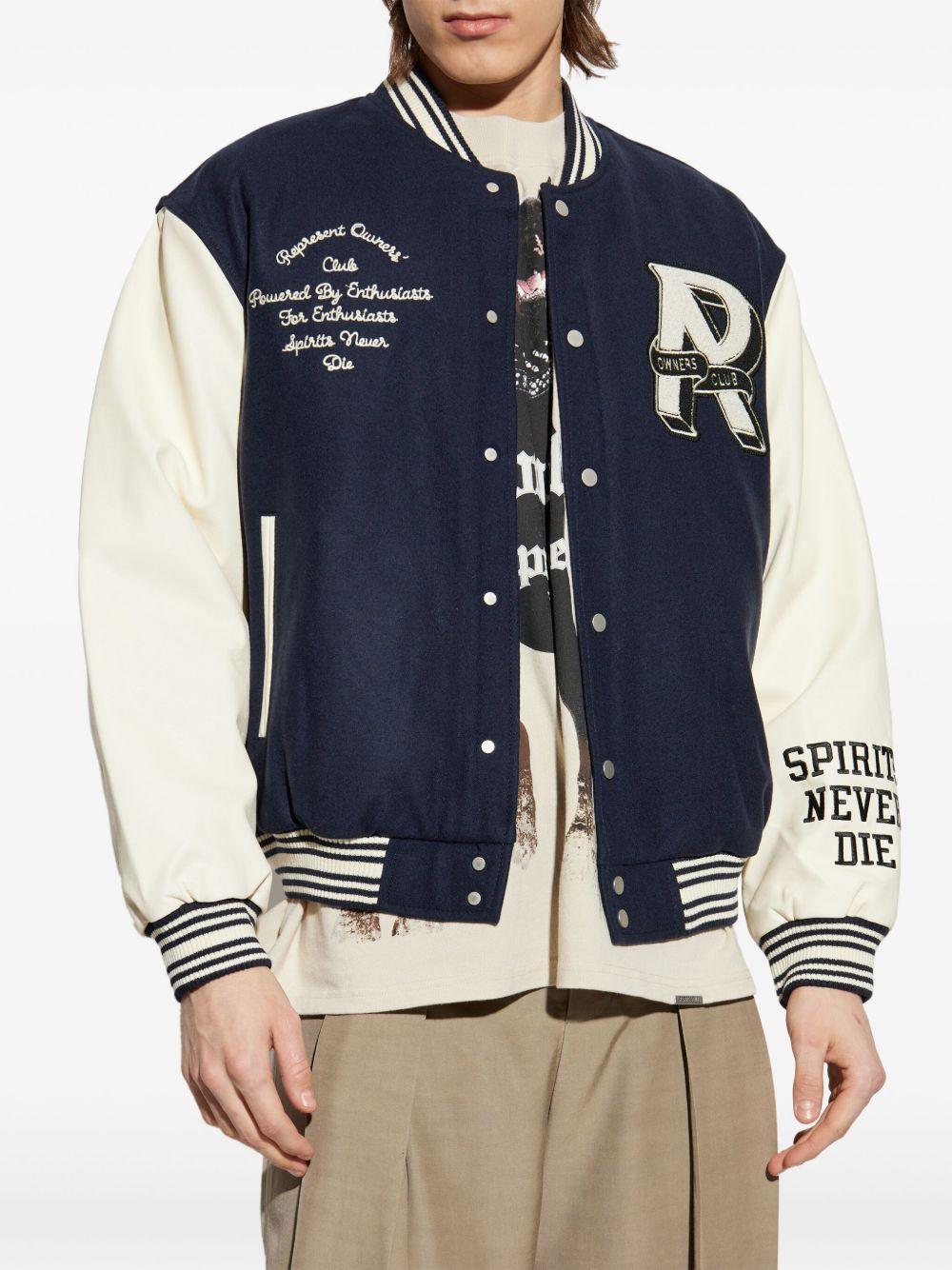 Owners Club Varsity jacket Product Image
