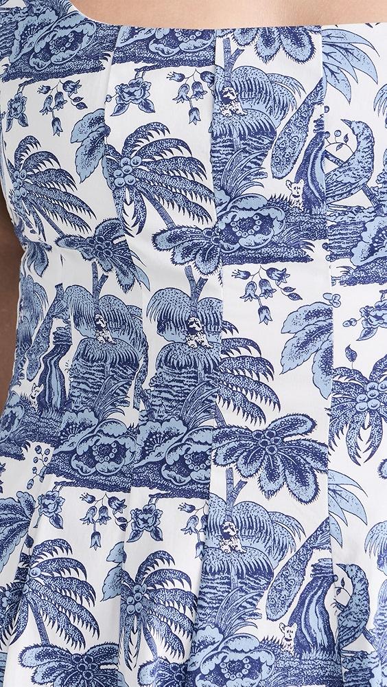 STAUD Short Sleeve Wells Dress | Shopbop Product Image