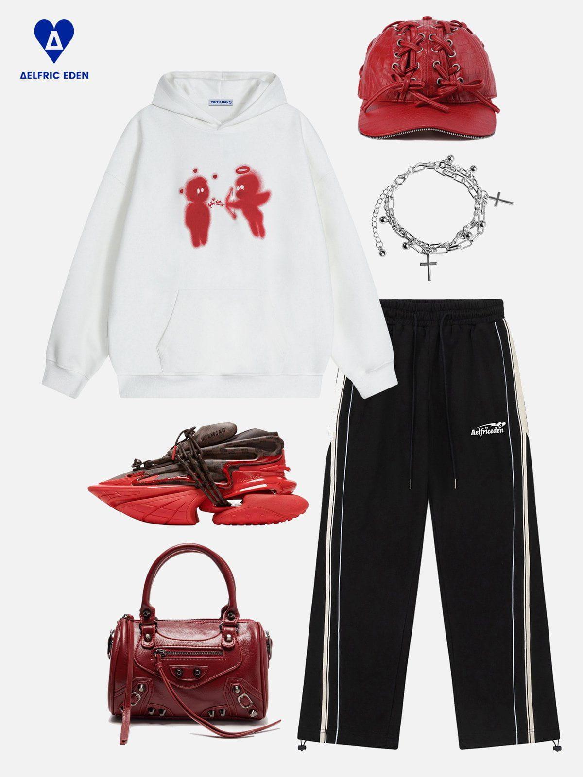 Aelfric Eden Cupid' s Love Arrow Hoodie Product Image