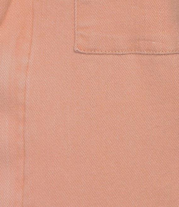 Sadie & Sage Short Sleeve Stretch Denim Romper Product Image