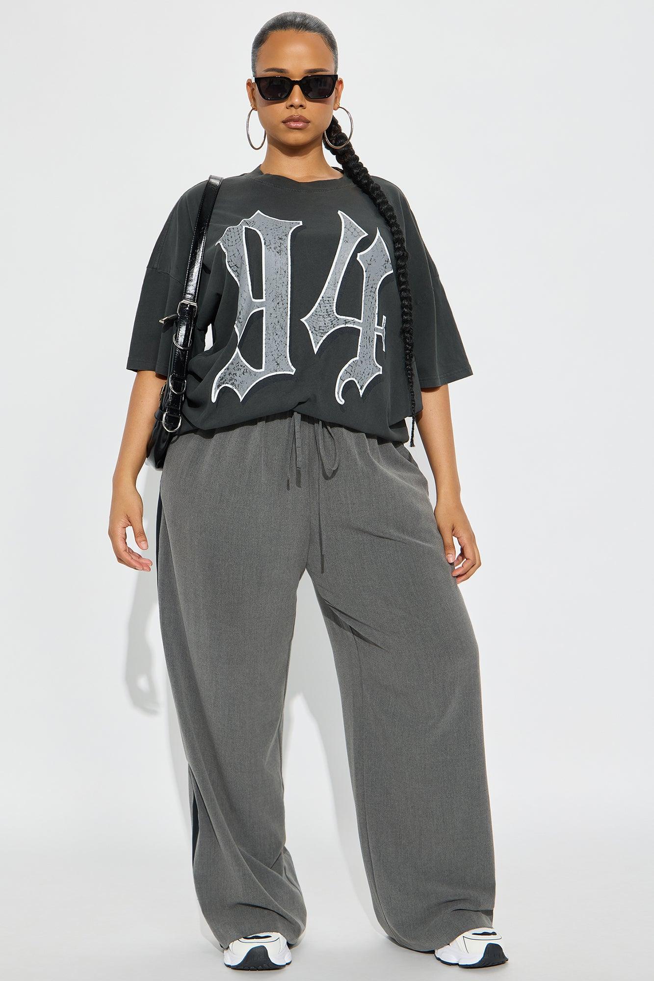 94 Washed Tee - Black Wash Female Product Image