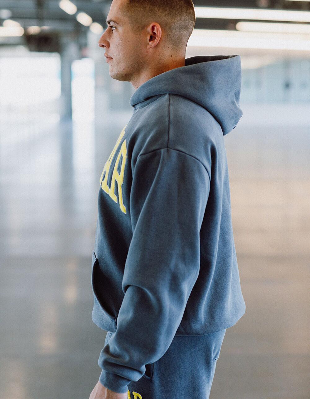 TILLYS x NASCAR Logo Patch Mens Hoodie - NAVY Product Image