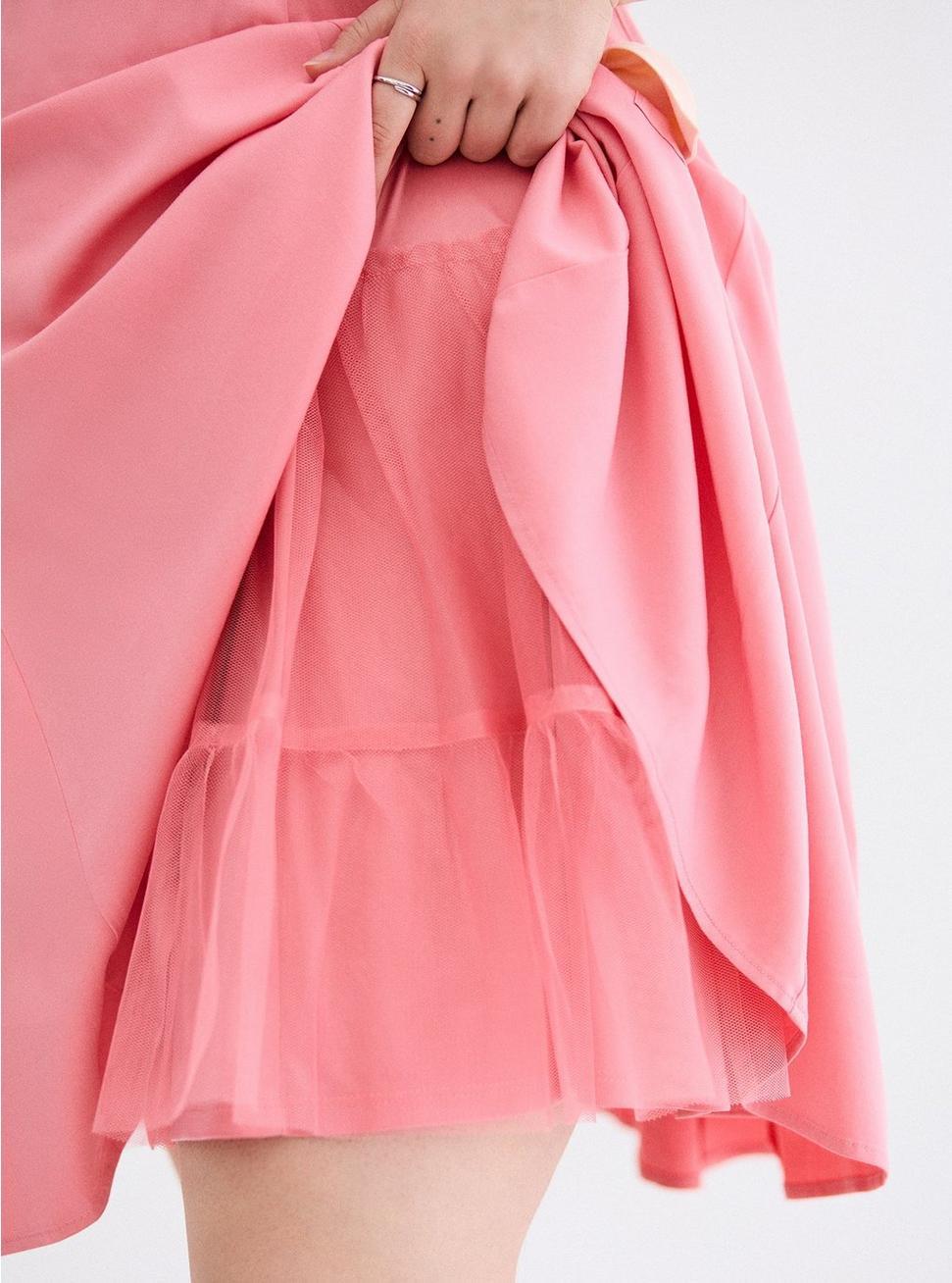 Retro Chic Fit & Flare Dress Product Image