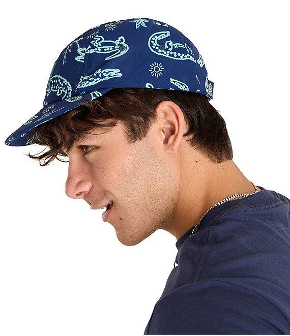 Chubbies Camper Neon Glades Flat Brimmed Hat Product Image