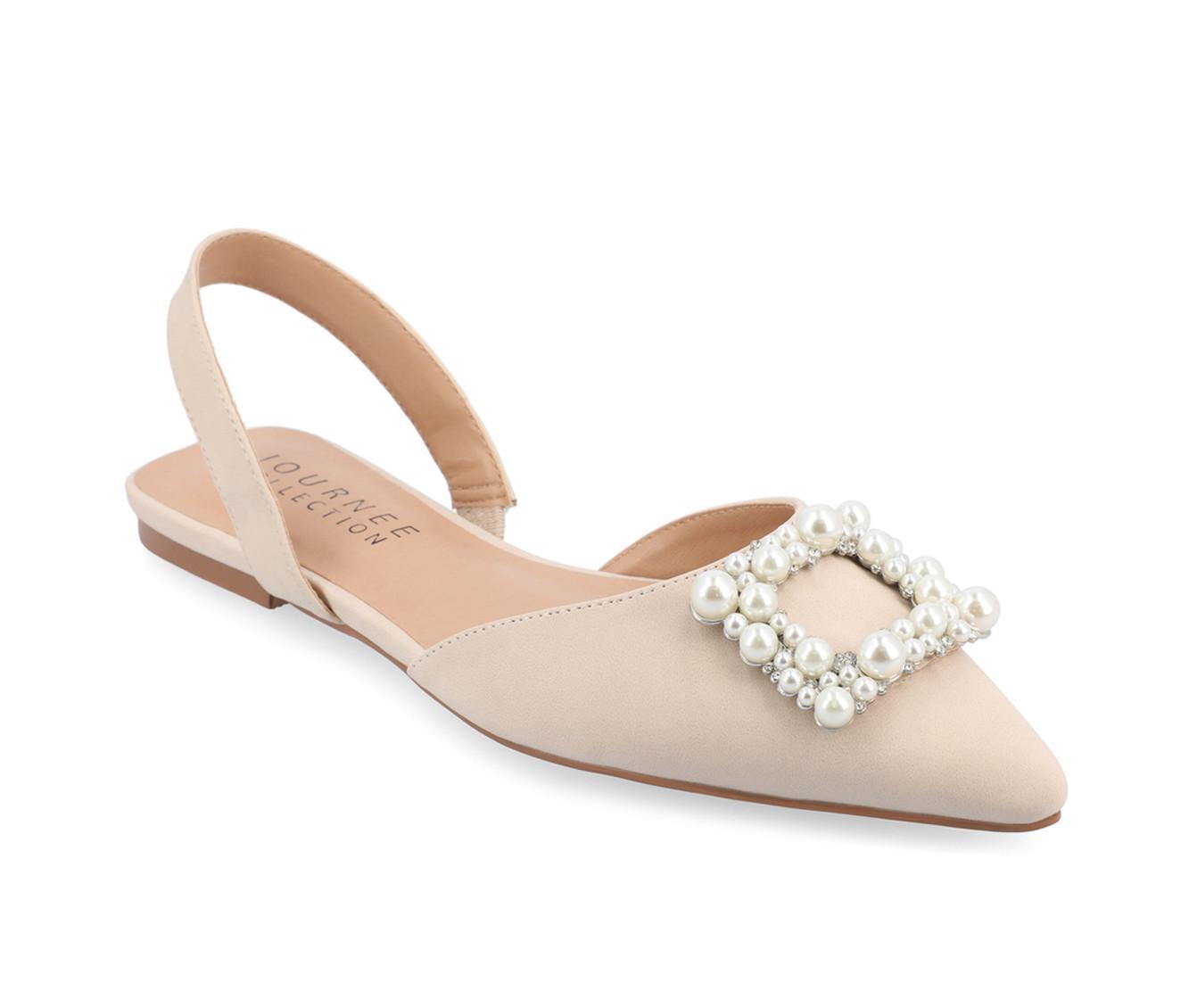 Women's Journee Collection Hannae Slingback Mules Product Image