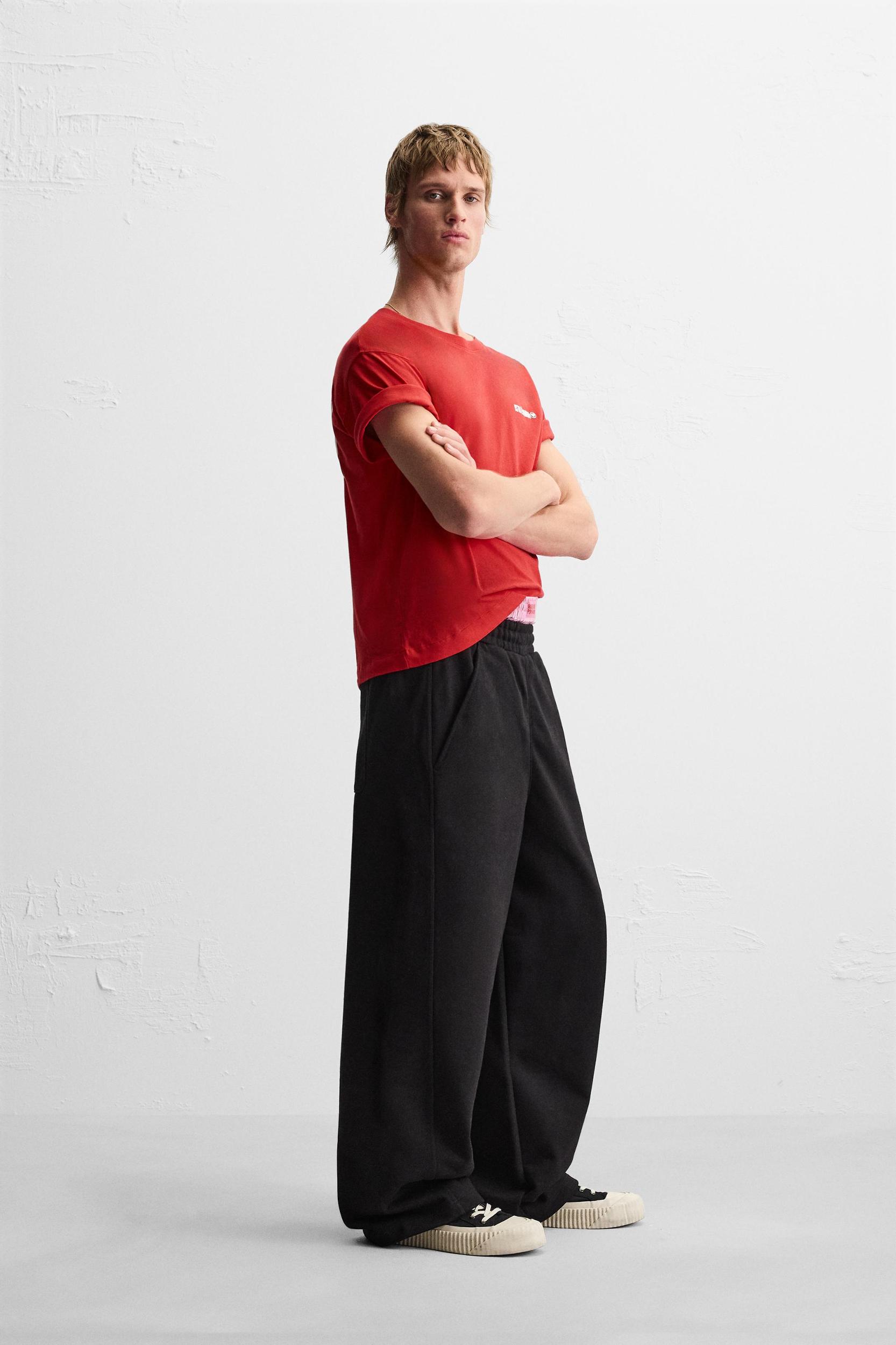 LIMITED EDITION RUBBERIZED TEXT T-SHIRT Product Image