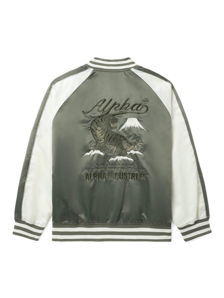 UNFRM TIGER SOUVENIR JACKET Male Product Image