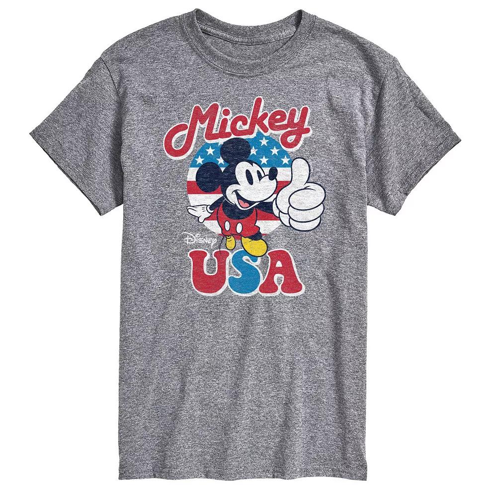 Disney's Mickey Mouse Men's USA Americana Graphic Tee,  Product Image