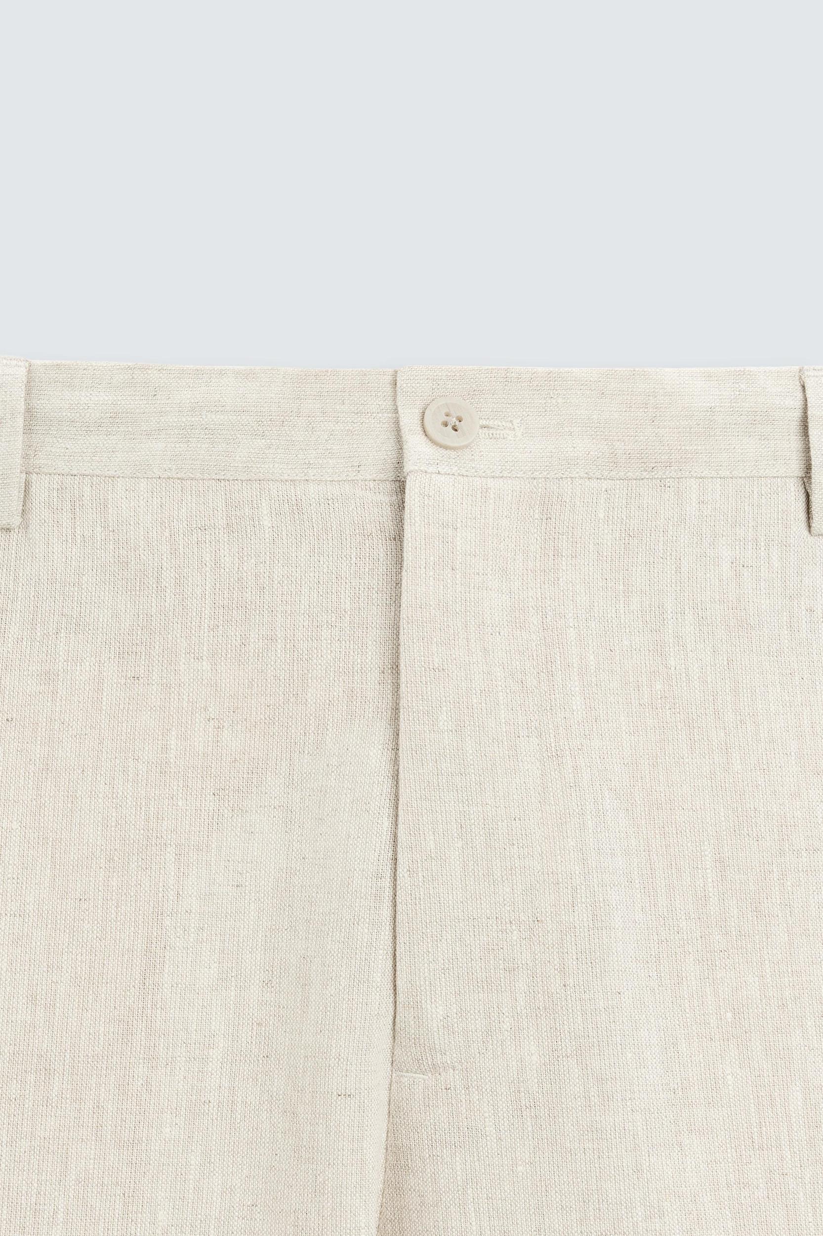 100% LINEN PANTS Product Image