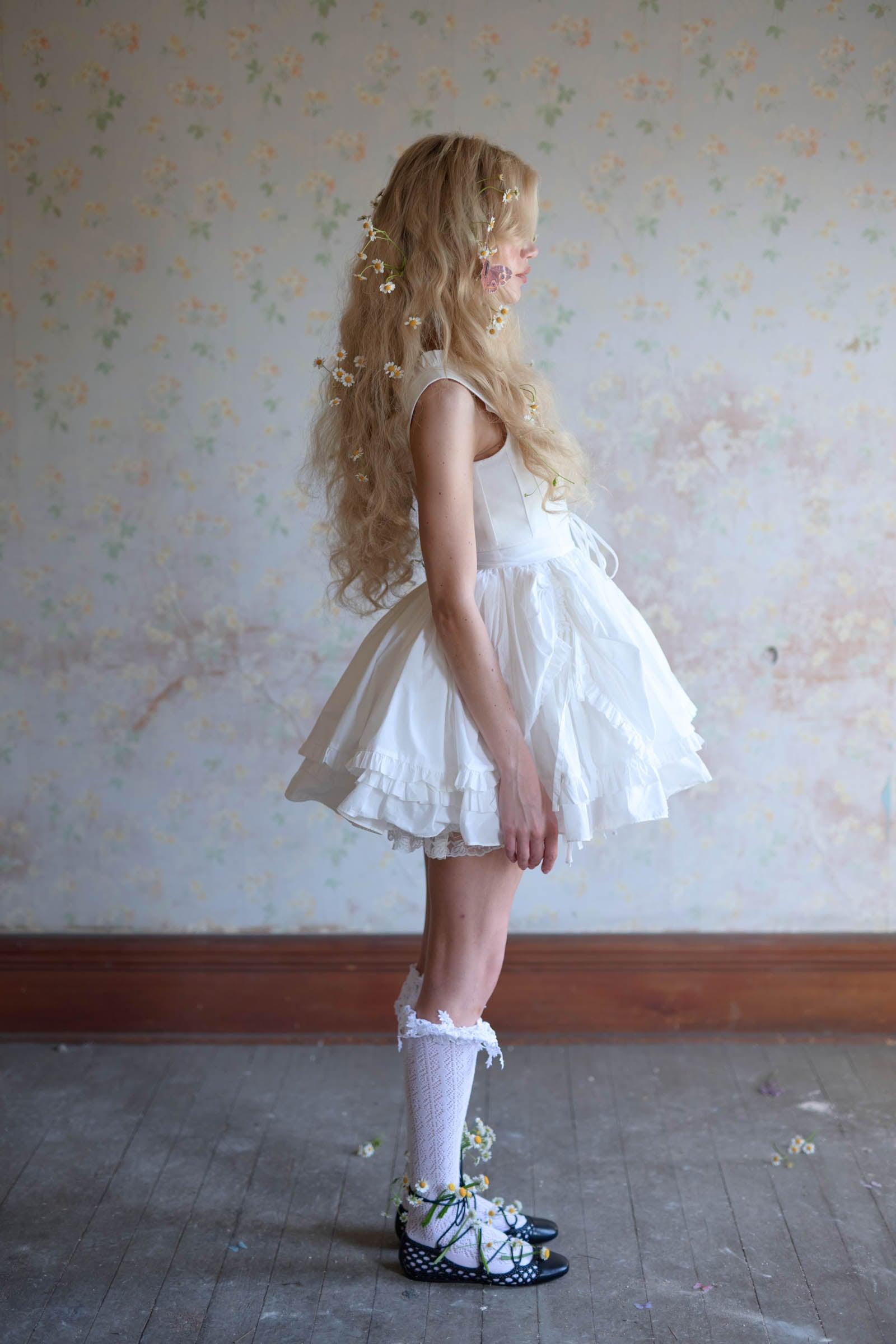 The Ivory Little Lamb Dress Product Image
