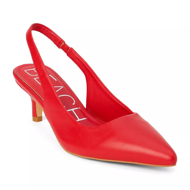 Beach Womens Grazia Pump Product Image