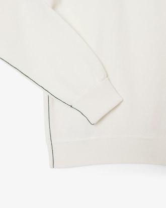 Relaxed Fit Cotton Crew Neck Sweater Product Image